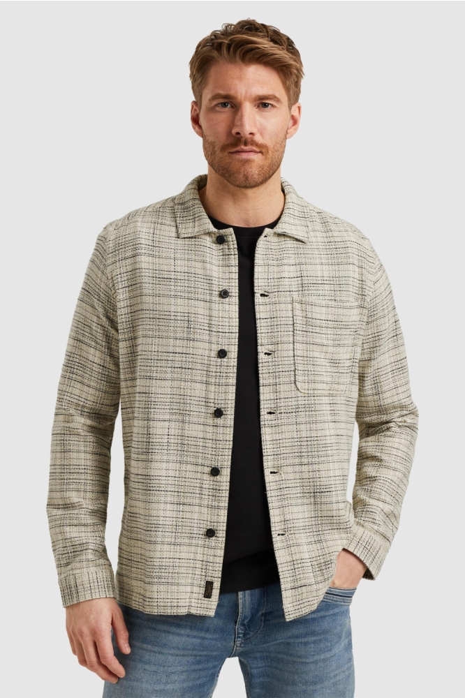 SHIRT JACKET MET RUITPATROON PSI2508205 7013